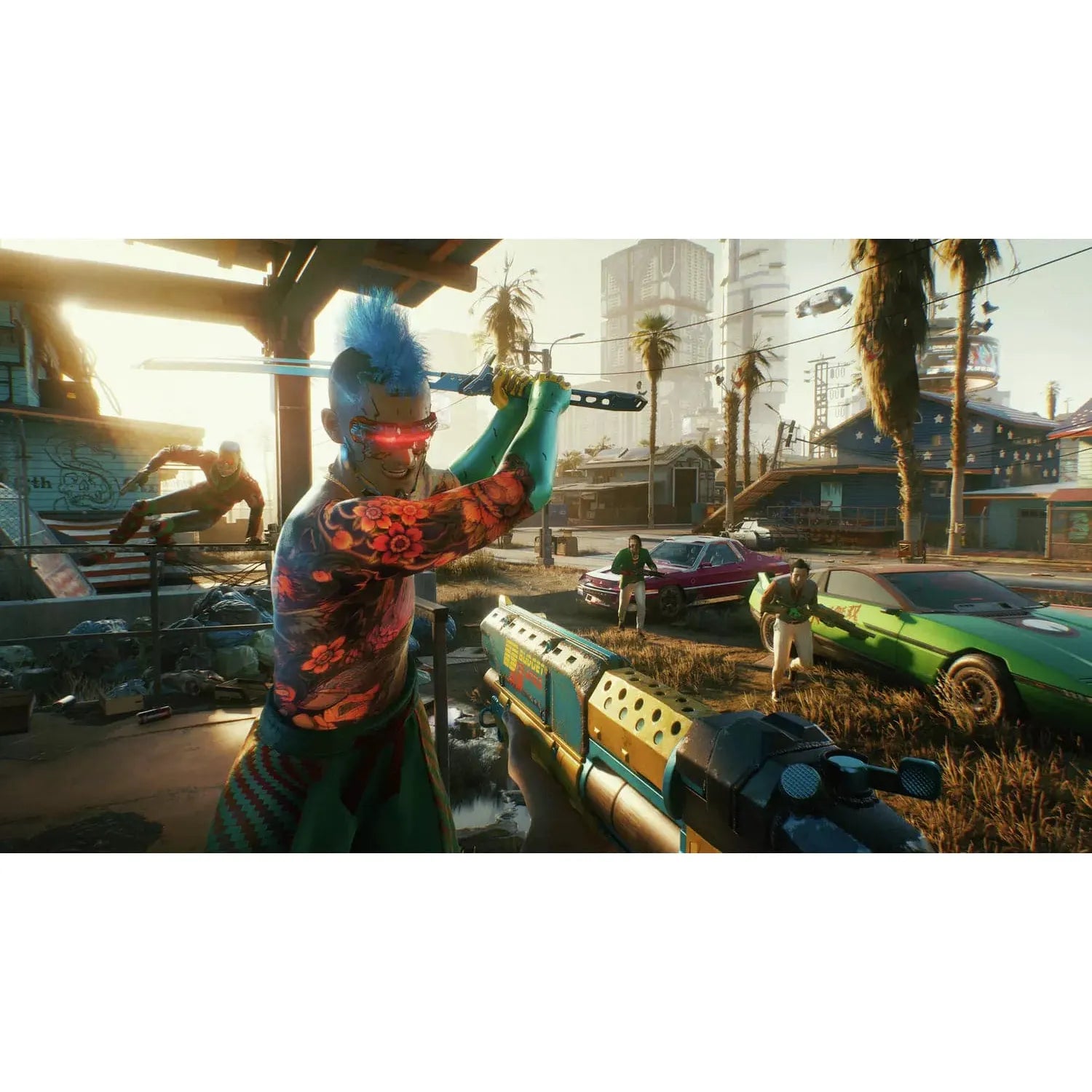 playstation,Cyberpunk 2077 Playstation 4 (PS4) Game - Gadcet.com